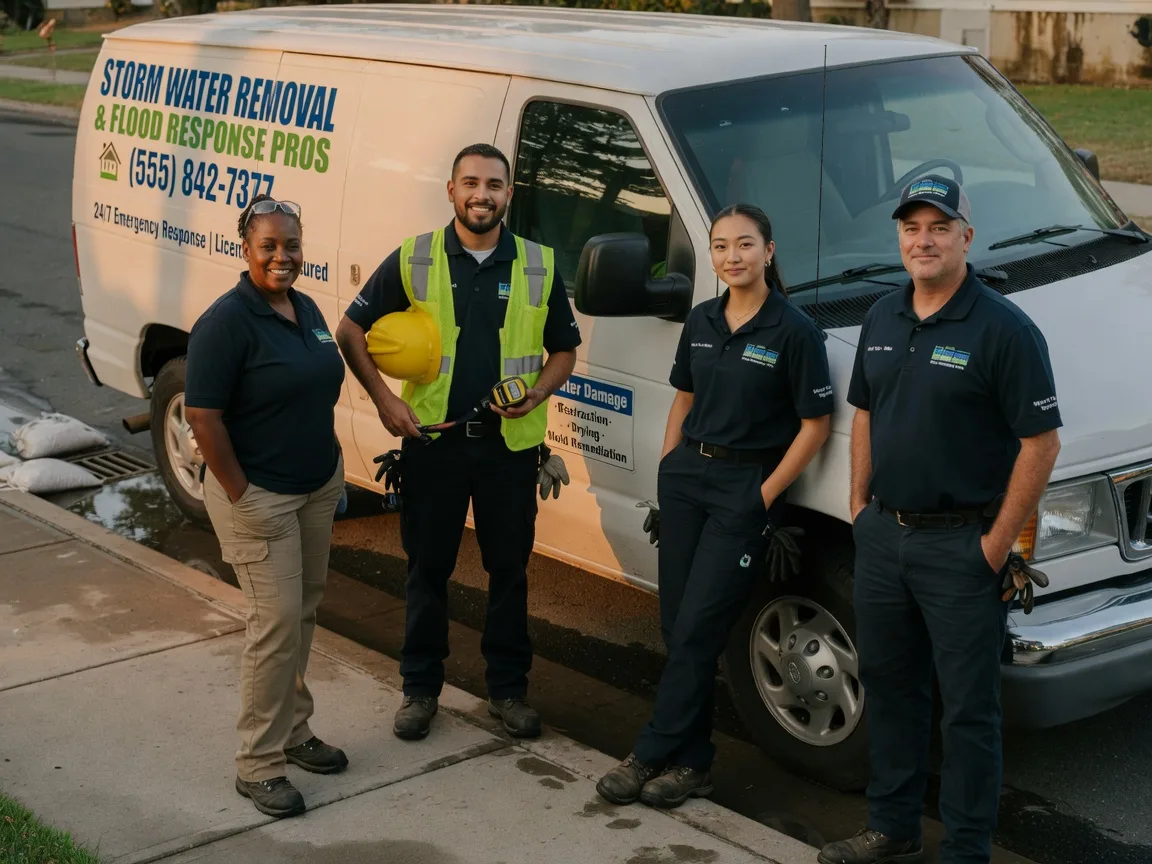 Storm Damage Water Removal company in Erie, CO