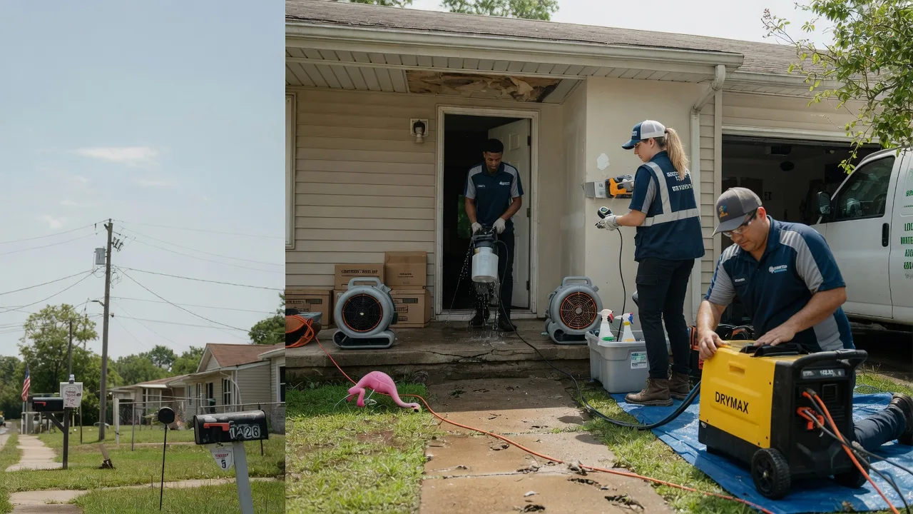 Storm Damage Water Removal in Erie, CO near me